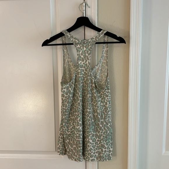 Y2K Vintage Urban Outfitters Racer Back Cheetah Print Tank , Size: Small - Picture 17 of 17